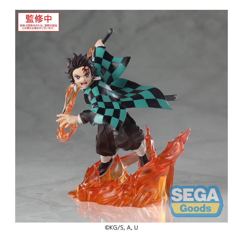 Tanjiro Kamado (Sega) Demon Slayer: Kimetsu No Yaiba: Xrosslink Figure