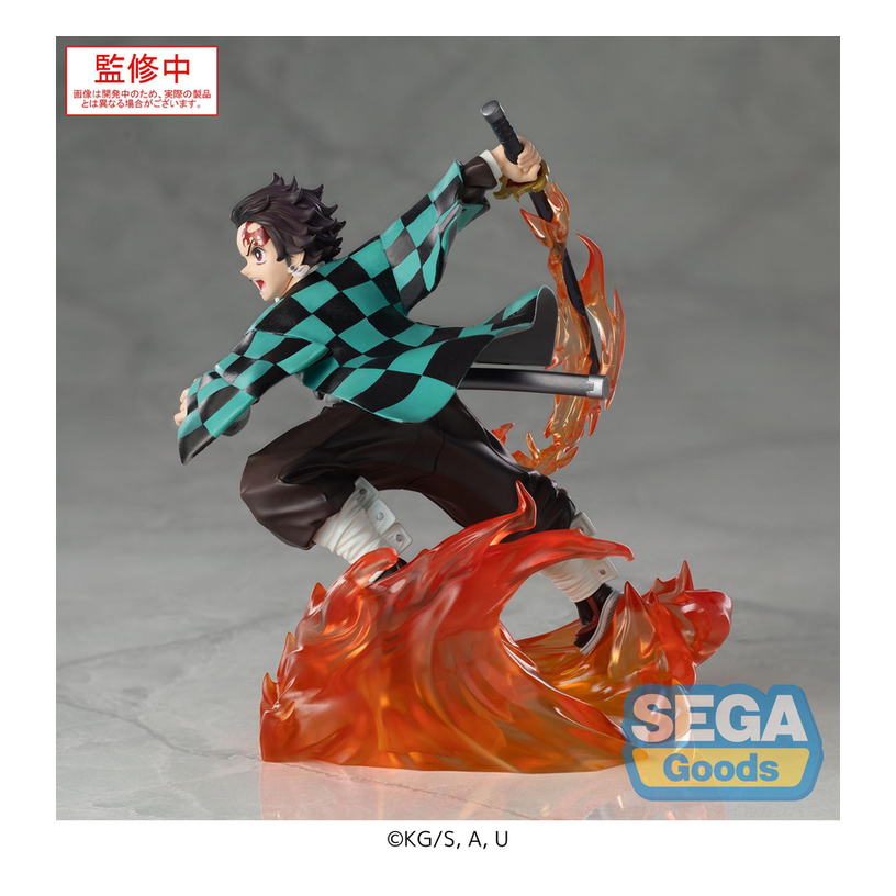 Tanjiro Kamado (Sega) Demon Slayer: Kimetsu No Yaiba: Xrosslink Figure