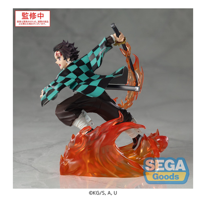 Tanjiro Kamado (Sega) Demon Slayer: Kimetsu No Yaiba: Xrosslink Figure