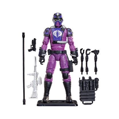 Techno-Viper G.I. Joe Classified Series Retro Cardback