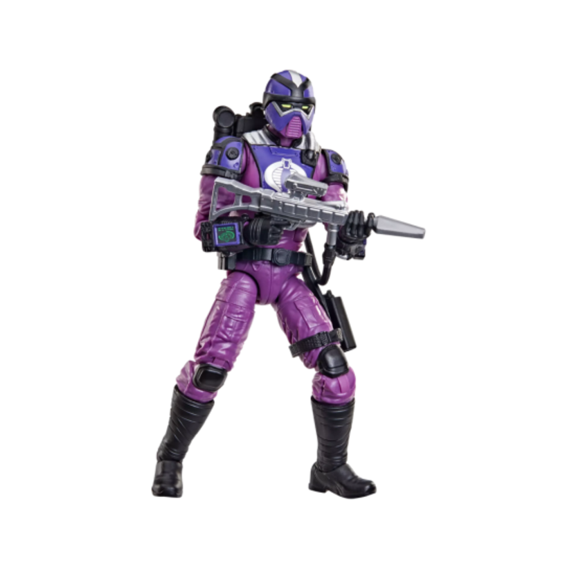 Techno-Viper G.I. Joe Classified Series Retro Cardback