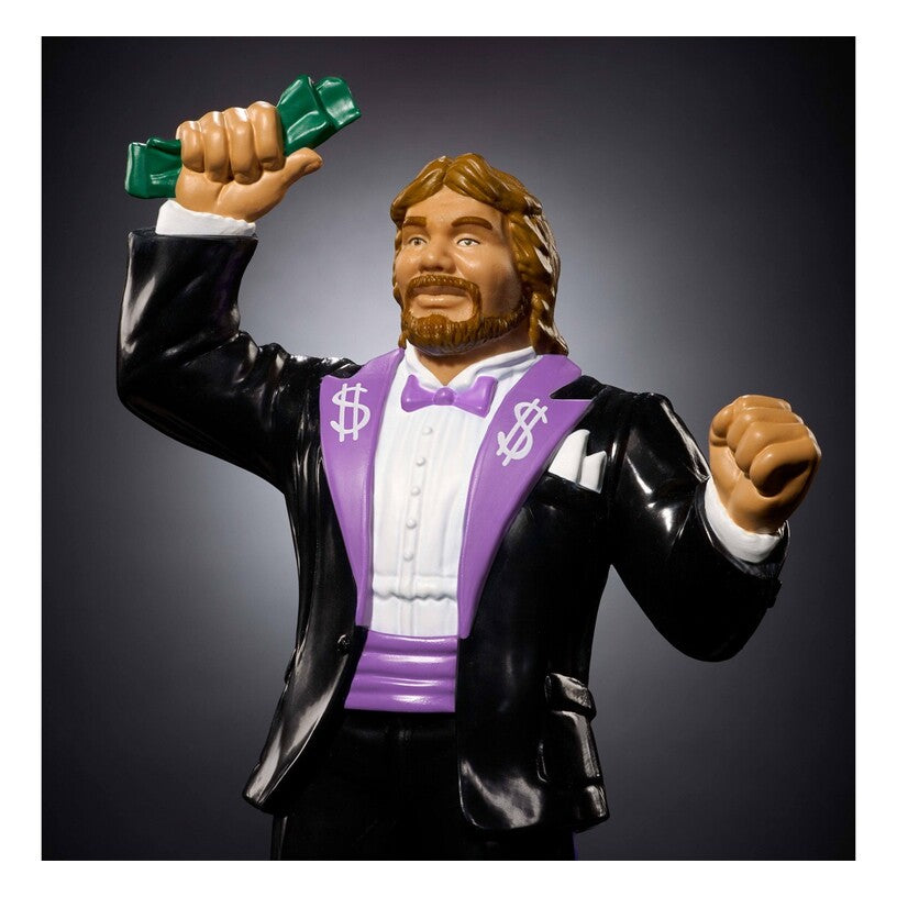 Ted Dibiase Wwe Ljn Superstars Series 4 Black Card Chase Action Figure
