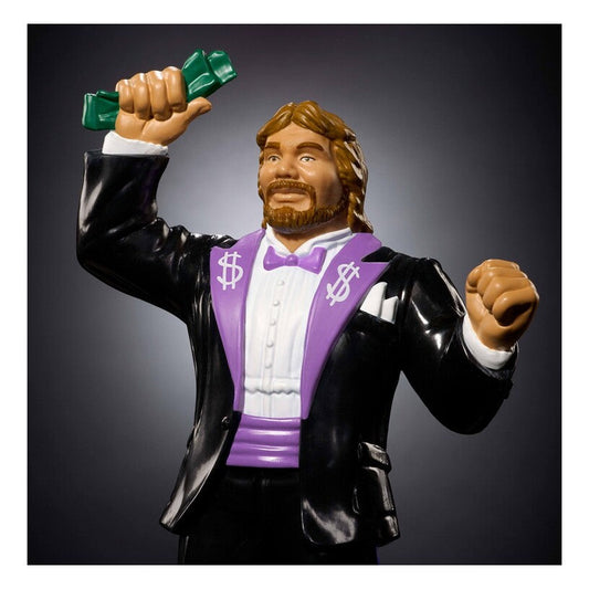 Ted Dibiase Wwe Ljn Superstars Series 4 Black Card Chase Action Figure