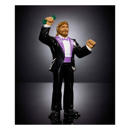 Ted Dibiase Wwe Ljn Superstars Series 4 Black Card Chase Action Figure