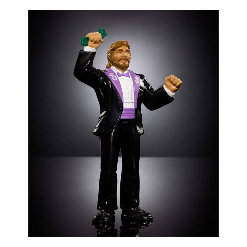 Ted Dibiase Wwe Ljn Superstars Series 4 Blue Card Action Figure
