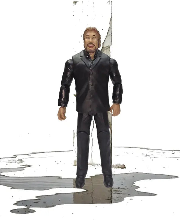 Ted Dibiase Wwe Basic Million Dollar Man Loose Figure