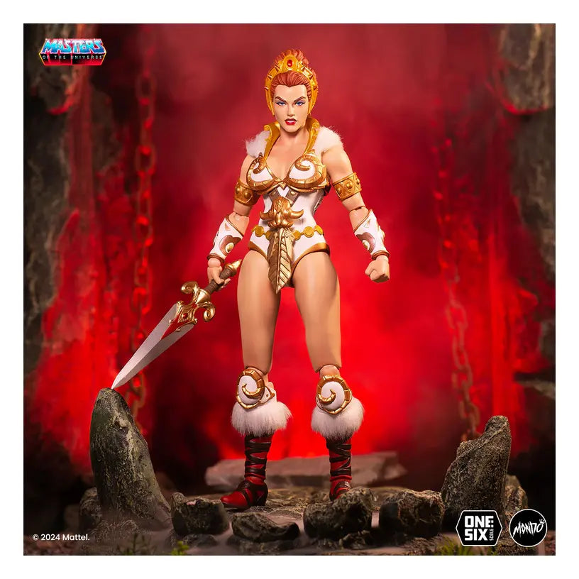 Masters Of The Universe: Teela 1:6 Scale Figure