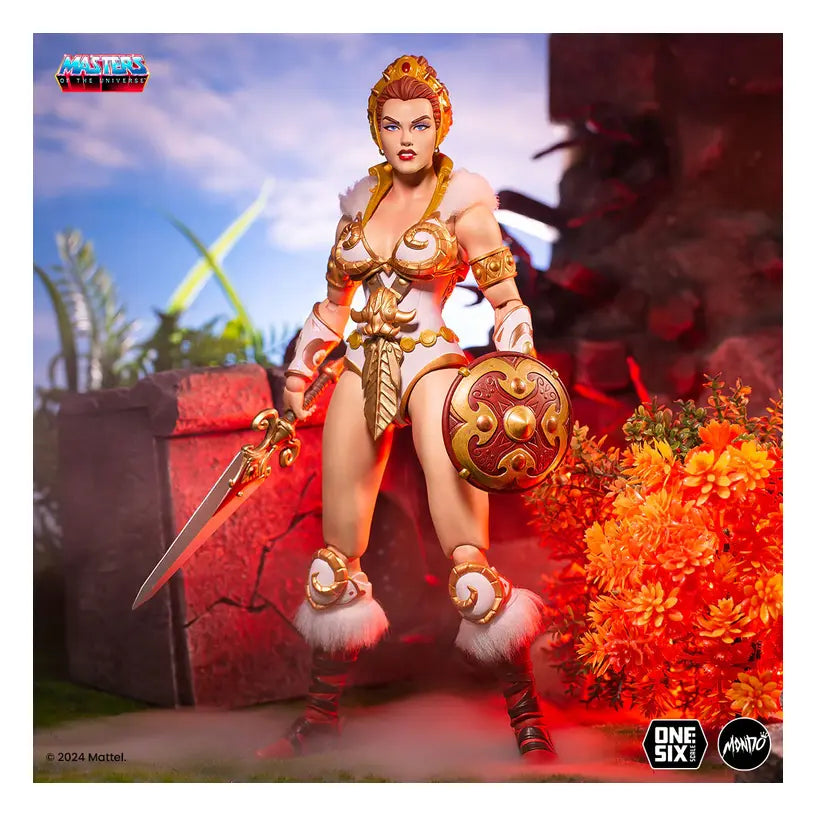 Masters Of The Universe: Teela 1:6 Scale Figure