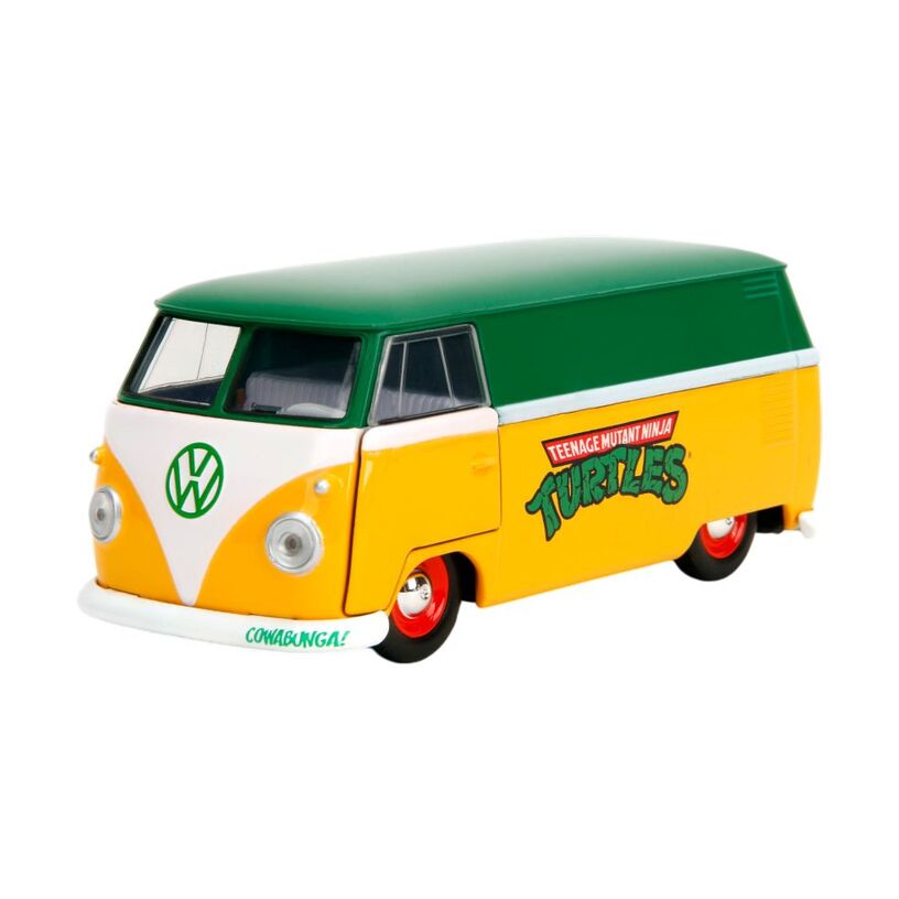 Teenage Mutant Ninja Turtles – 1961 Volkswgen Bus 1:32 Scale Diecast Vehicle