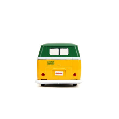 Teenage Mutant Ninja Turtles – 1961 Volkswgen Bus 1:32 Scale Diecast Vehicle