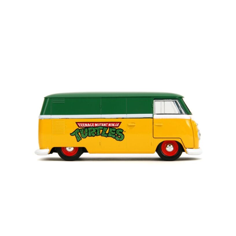 Teenage Mutant Ninja Turtles – 1961 Volkswgen Bus 1:32 Scale Diecast Vehicle