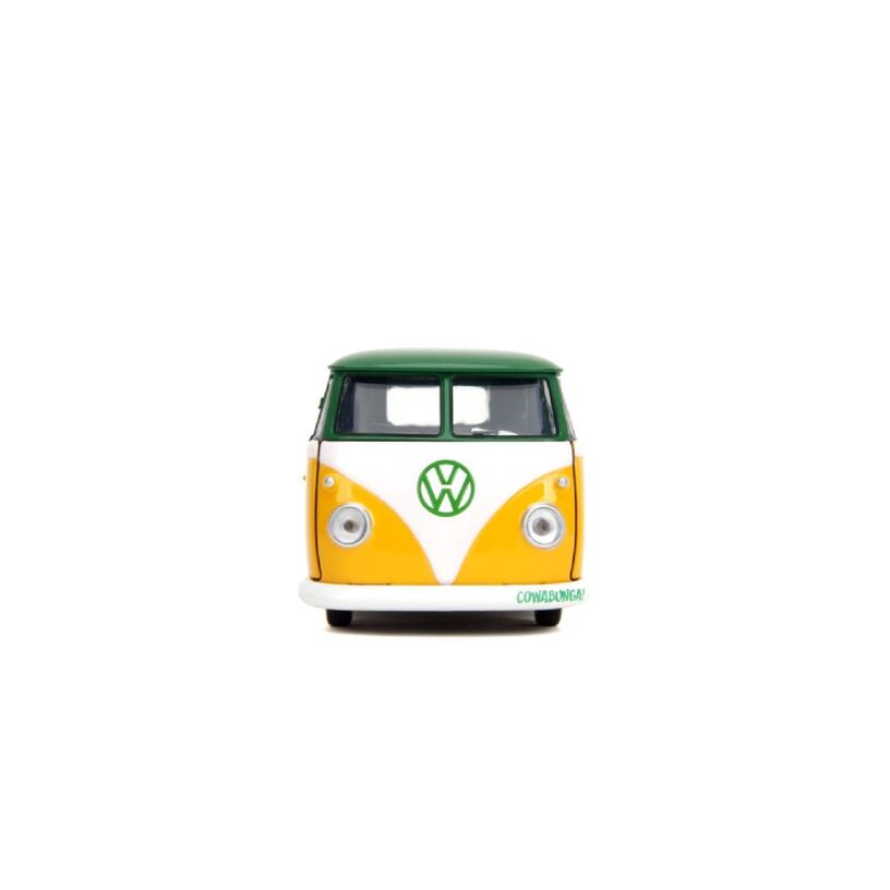 Teenage Mutant Ninja Turtles – 1961 Volkswgen Bus 1:32 Scale Diecast Vehicle