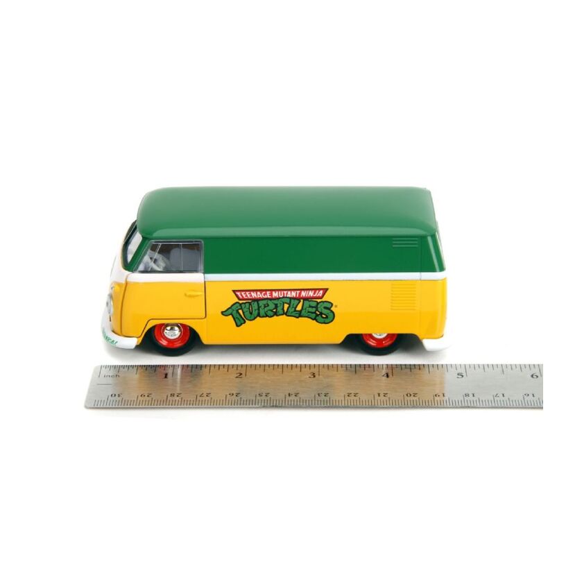 Teenage Mutant Ninja Turtles – 1961 Volkswgen Bus 1:32 Scale Diecast Vehicle