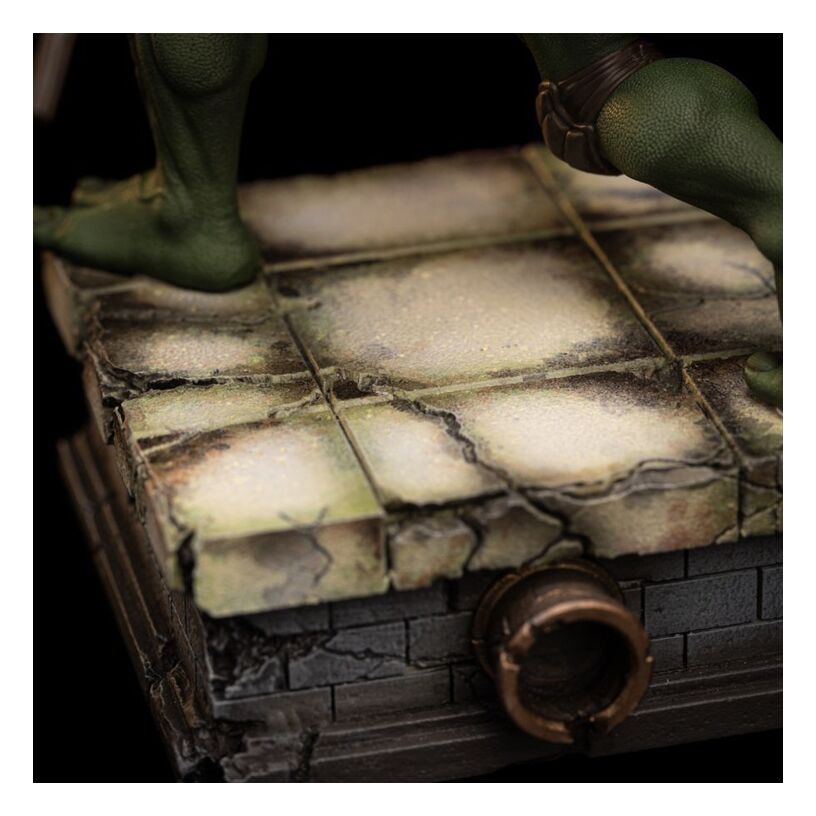 Teenage Mutant Ninja Turtles (1990) – Donatello 1:10 Scale S...