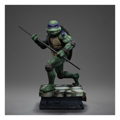 Teenage Mutant Ninja Turtles (1990) – Donatello 1:10 Scale S...
