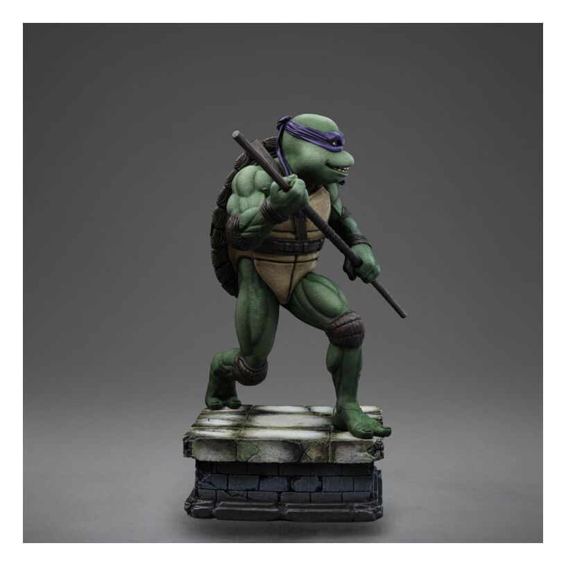Teenage Mutant Ninja Turtles (1990) – Donatello 1:10 Scale S...