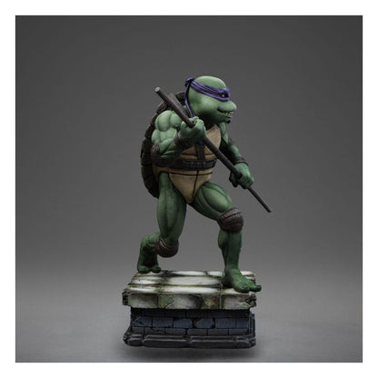 Teenage Mutant Ninja Turtles (1990) – Donatello 1:10 Scale S...