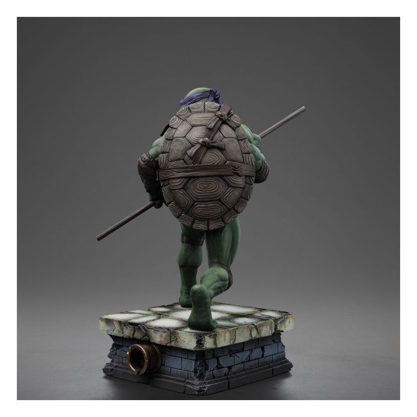 Teenage Mutant Ninja Turtles (1990) – Donatello 1:10 Scale S...