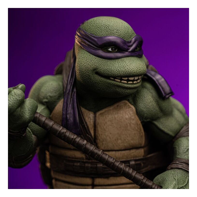 Teenage Mutant Ninja Turtles (1990) – Donatello 1:10 Scale S...