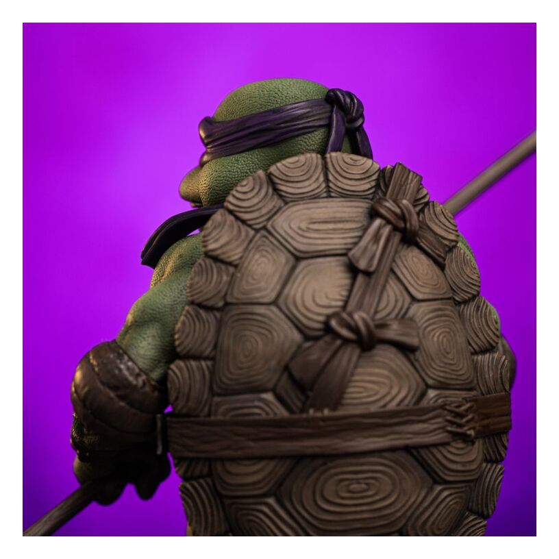 Teenage Mutant Ninja Turtles (1990) – Donatello 1:10 Scale S...