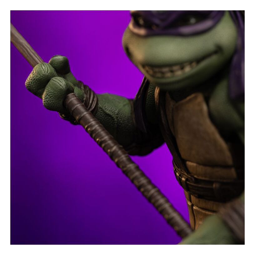 Teenage Mutant Ninja Turtles (1990) – Donatello 1:10 Scale S...