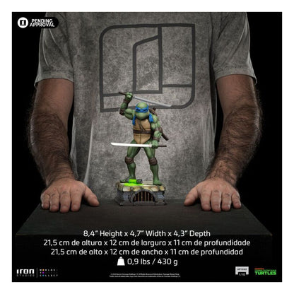 Teenage Mutant Ninja Turtles (1990) – Leonardo 1:10 Scale St...