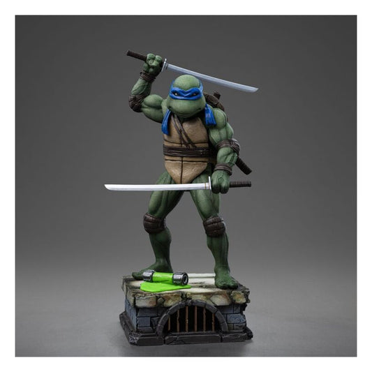 Teenage Mutant Ninja Turtles (1990) – Leonardo 1:10 Scale St...