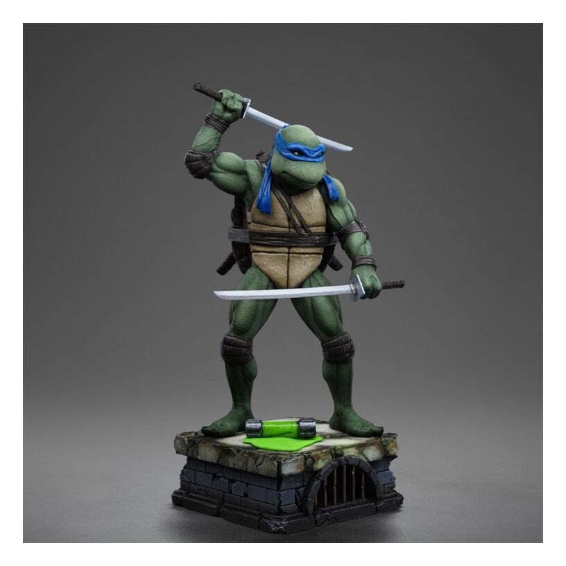 Teenage Mutant Ninja Turtles (1990) – Leonardo 1:10 Scale St...