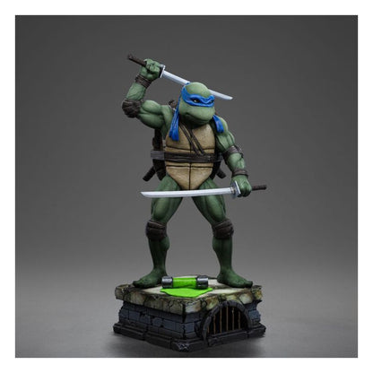 Teenage Mutant Ninja Turtles (1990) – Leonardo 1:10 Scale St...
