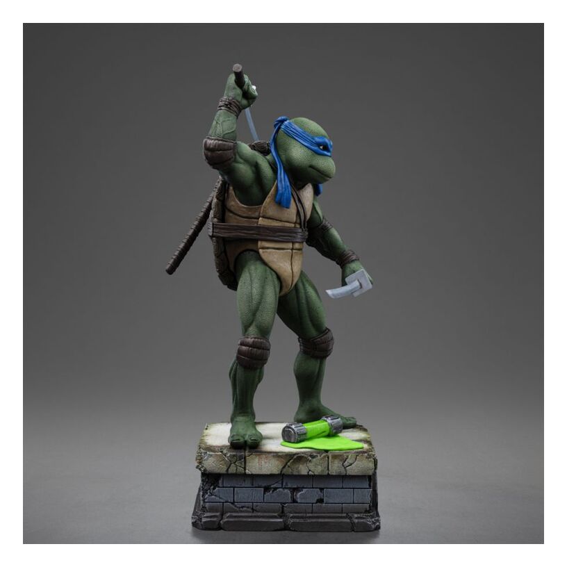 Teenage Mutant Ninja Turtles (1990) – Leonardo 1:10 Scale St...