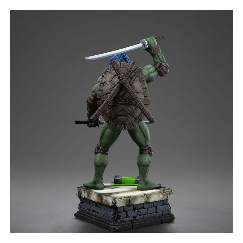 Teenage Mutant Ninja Turtles (1990) – Leonardo 1:10 Scale St...