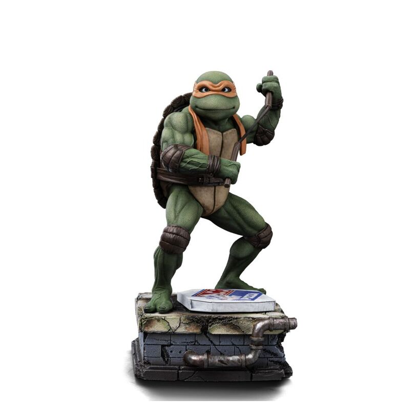 Teenage Mutant Ninja Turtles (1990) – Michelangelo 1:10 Scal...