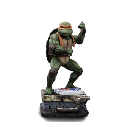 Teenage Mutant Ninja Turtles (1990) – Michelangelo 1:10 Scal...