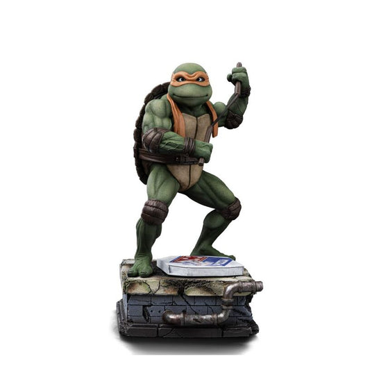 Teenage Mutant Ninja Turtles (1990) – Michelangelo 1:10 Scal...