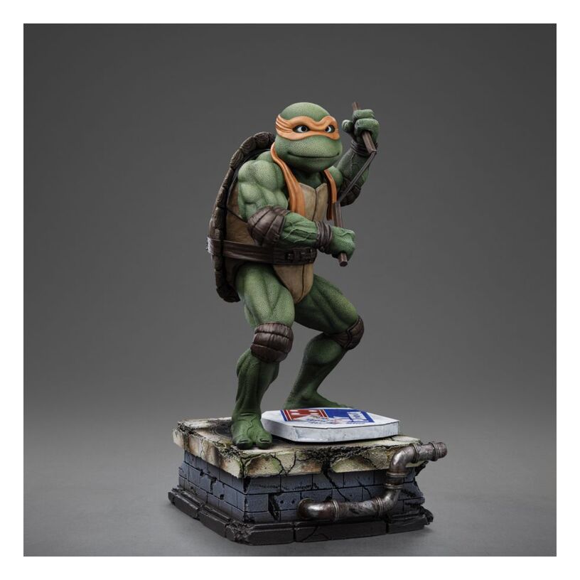 Teenage Mutant Ninja Turtles (1990) – Michelangelo 1:10 Scal...