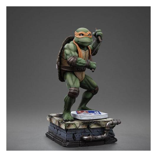 Teenage Mutant Ninja Turtles (1990) – Michelangelo 1:10 Scal...