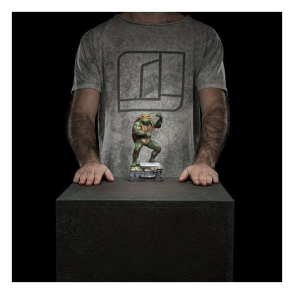 Teenage Mutant Ninja Turtles (1990) – Michelangelo 1:10 Scal...