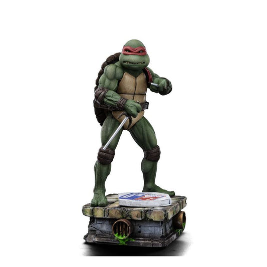 Teenage Mutant Ninja Turtles (1990) – Raphael 1:10 Scale Sta...