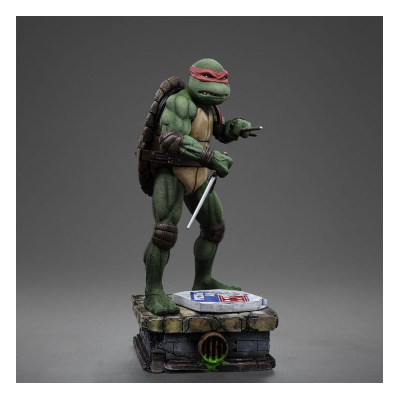 Teenage Mutant Ninja Turtles (1990) – Raphael 1:10 Scale Sta...