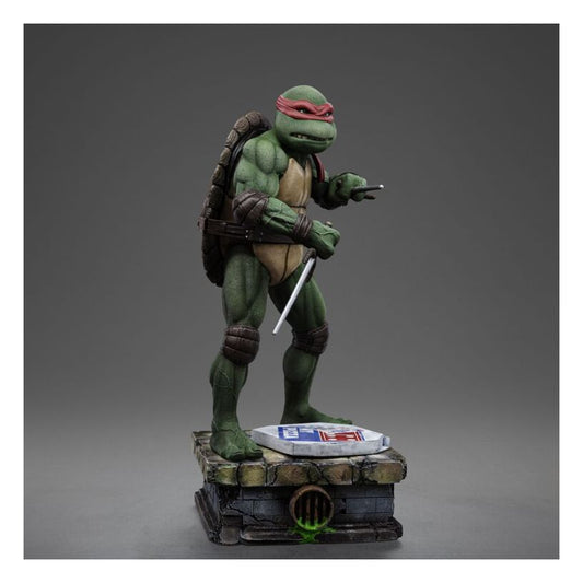 Teenage Mutant Ninja Turtles (1990) – Raphael 1:10 Scale Sta...