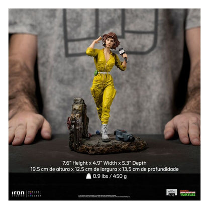 Teenage Mutant Ninja Turtles (Tv 1987) – April O’Neil 1:10 Iron Studio Statue
