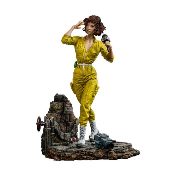 Teenage Mutant Ninja Turtles (Tv 1987) – April O’Neil 1:10 Iron Studio Statue