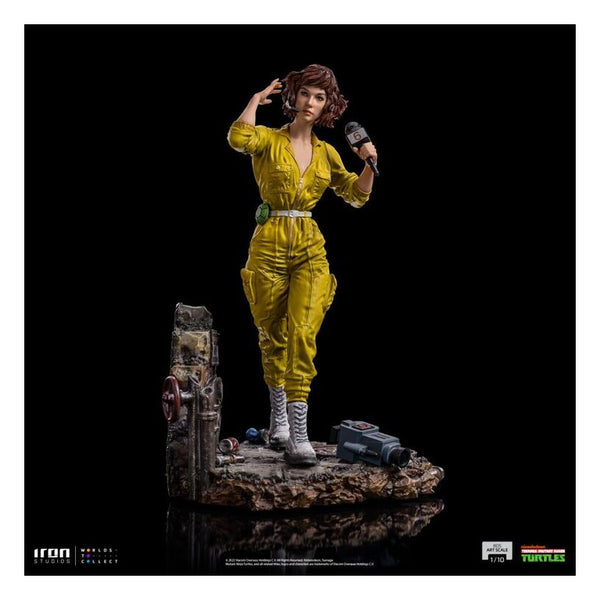 Teenage Mutant Ninja Turtles (Tv 1987) – April O’Neil 1:10 Iron Studio Statue