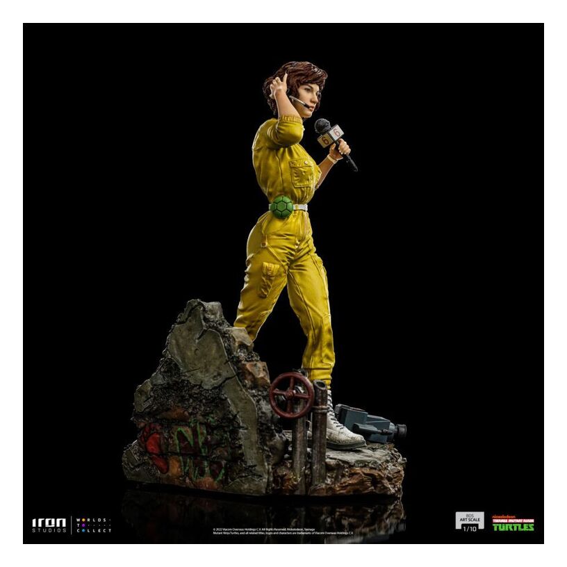 Teenage Mutant Ninja Turtles (Tv 1987) – April O’Neil 1:10 Iron Studio Statue