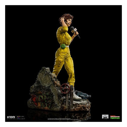 Teenage Mutant Ninja Turtles (Tv 1987) – April O’Neil 1:10 Iron Studio Statue