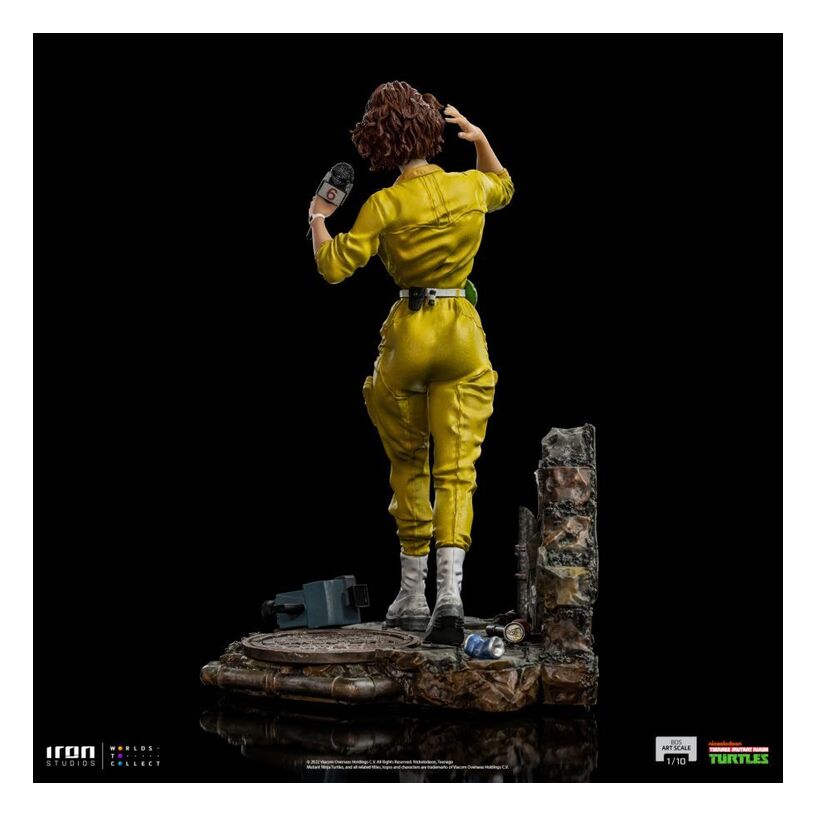 Teenage Mutant Ninja Turtles (Tv 1987) – April O’Neil 1:10 Iron Studio Statue