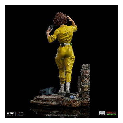 Teenage Mutant Ninja Turtles (Tv 1987) – April O’Neil 1:10 Iron Studio Statue
