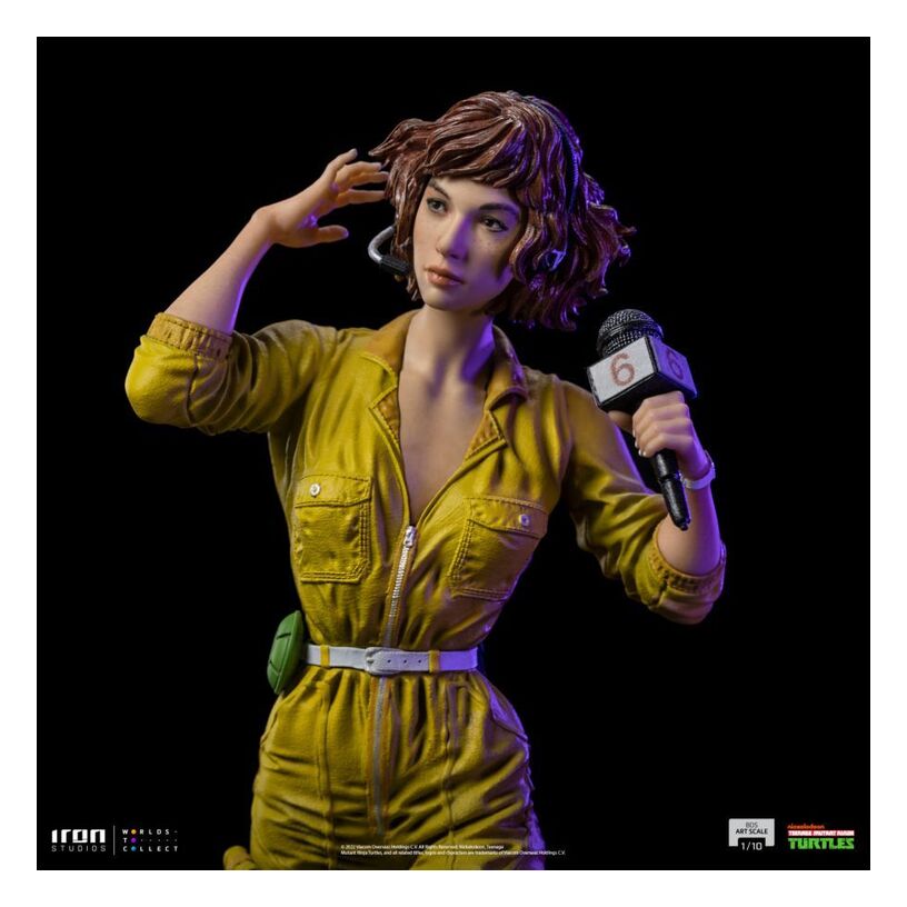 Teenage Mutant Ninja Turtles (Tv 1987) – April O’Neil 1:10 Iron Studio Statue