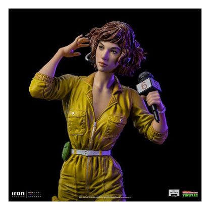 Teenage Mutant Ninja Turtles (Tv 1987) – April O’Neil 1:10 Iron Studio Statue