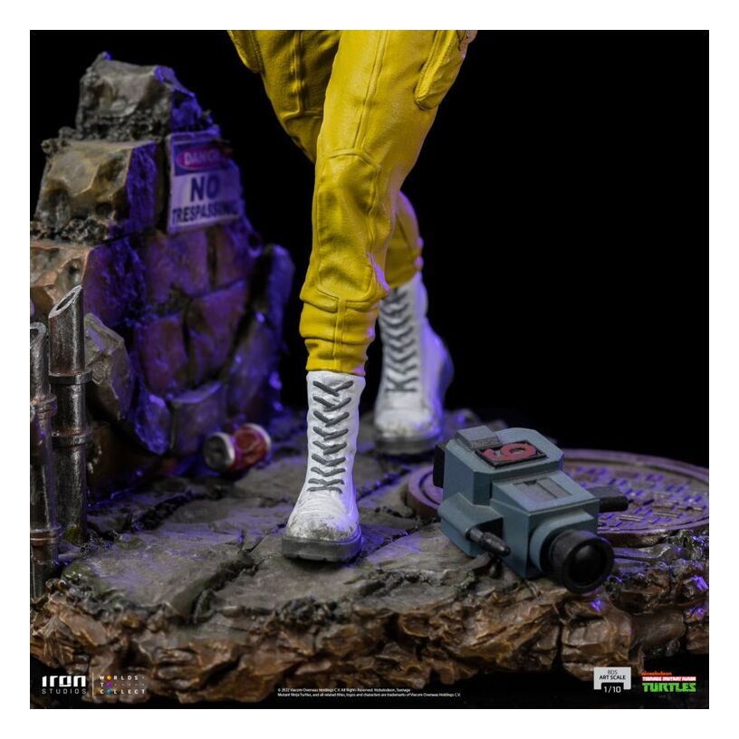 Teenage Mutant Ninja Turtles (Tv 1987) – April O’Neil 1:10 Iron Studio Statue